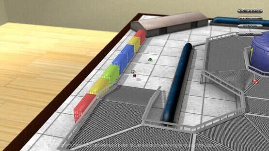 MicroRC Simulation — screenshot 2
