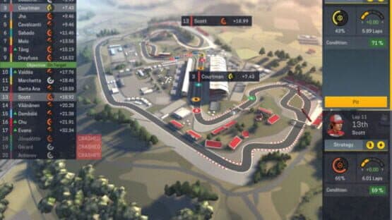 Motorsport Manager Mobile 2 — screenshot 7