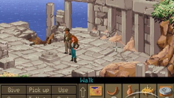 Indiana Jones and the Fate of Atlantis — screenshot 3