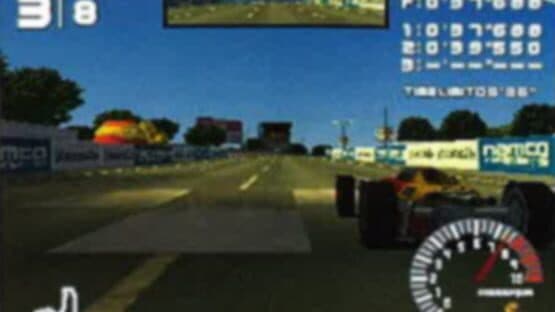 R4: Ridge Racer Type 4 — screenshot 1