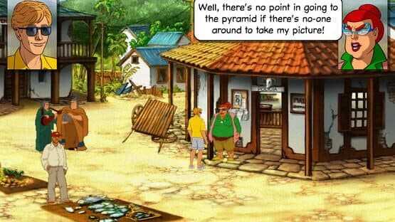 Broken Sword: The Smoking Mirror - Remastered — screenshot 5