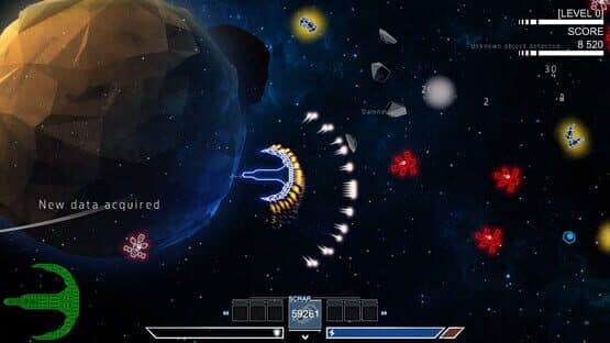 Psycho Starship Rampage — screenshot 1