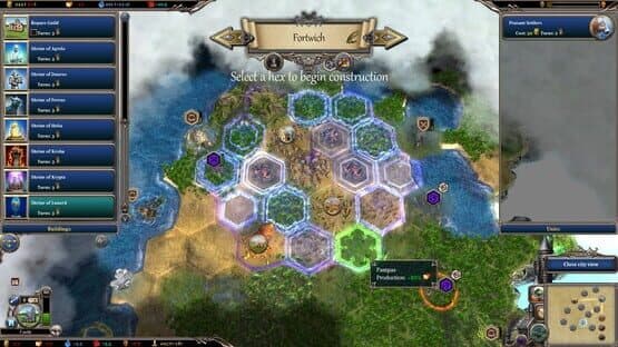 Warlock II: The Exiled — screenshot 1