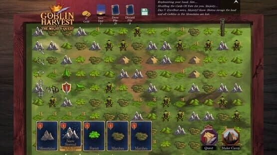 Goblin Harvest - The Mighty Quest — screenshot 5