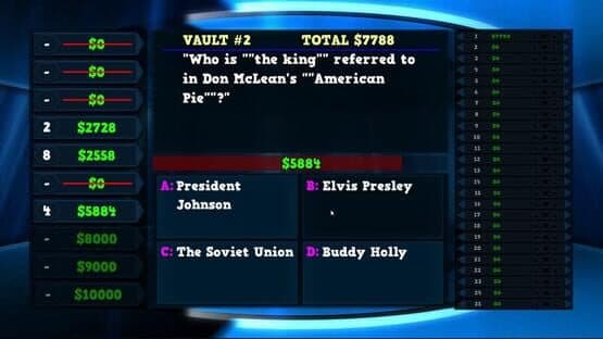 Trivia Vault: Classic Rock Trivia — screenshot 1
