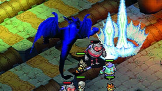 Blue Dragon Plus — screenshot 1