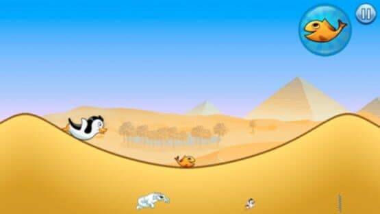 Racing Penguin: Slide and Fly! — screenshot 2