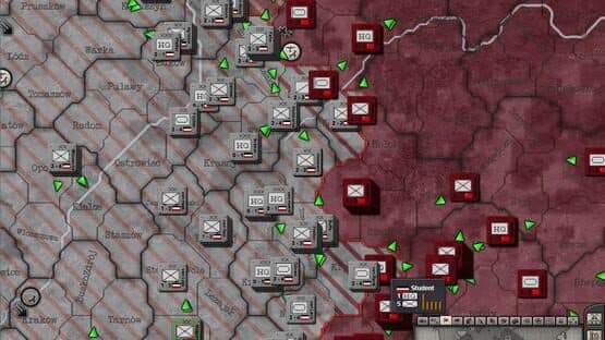 Hearts of Iron III: Semper Fi — screenshot 3