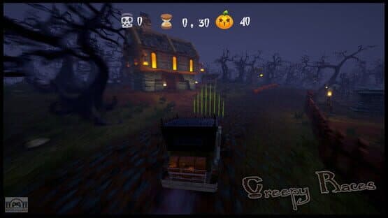 Creepy Races — screenshot 1