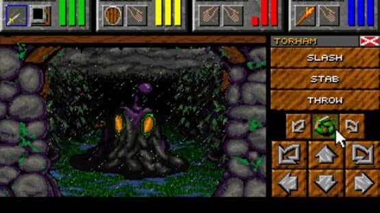 Dungeon Master II: The Legend of Skullkeep — screenshot 1