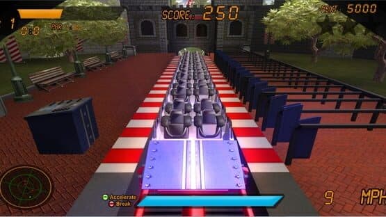Roller Coaster Rampage — screenshot 1