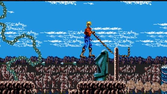 Earnest Evans — screenshot 1