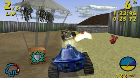 Tank Racer — screenshot 1