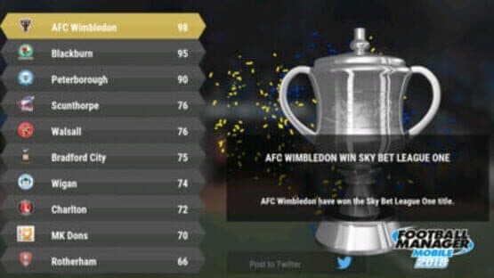 Football Manager Mobile 2018 — screenshot 4