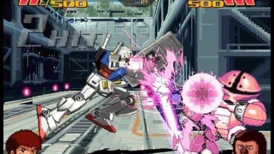 Gundam Battle Assault 2 — screenshot 2
