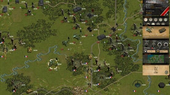 Klotzen! Panzer Battles — screenshot 7