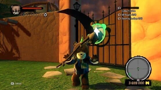 Naughty Bear: Panic in Paradise — screenshot 4