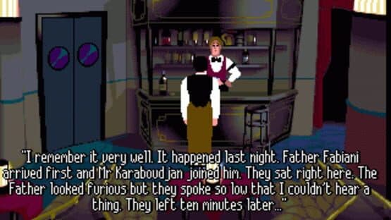 Cruise for a Corpse — screenshot 3