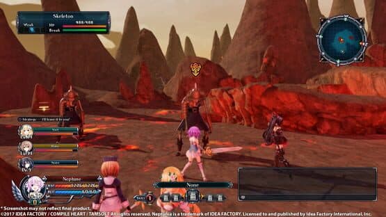 Cyberdimension Neptunia: 4 Goddesses Online — screenshot 4