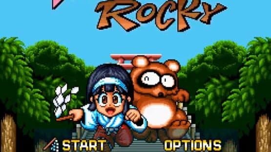 Pocky & Rocky — screenshot 1