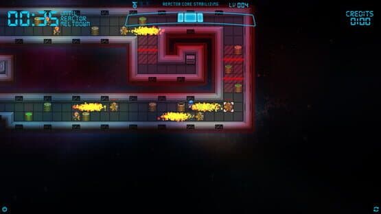 Super Space Meltdown — screenshot 2