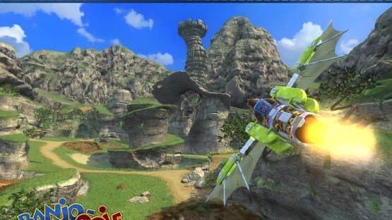 Banjo-Kazooie: Nuts & Bolts — screenshot 3
