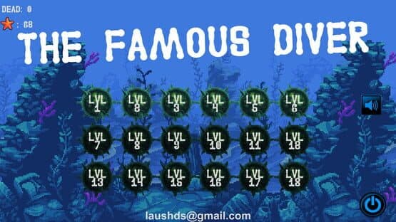 The Famous Diver — screenshot 8