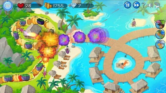 Fruit Tower Defense — screenshot 4