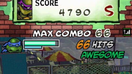 Teenage Mutant Ninja Turtles: Arcade Attack — screenshot 3