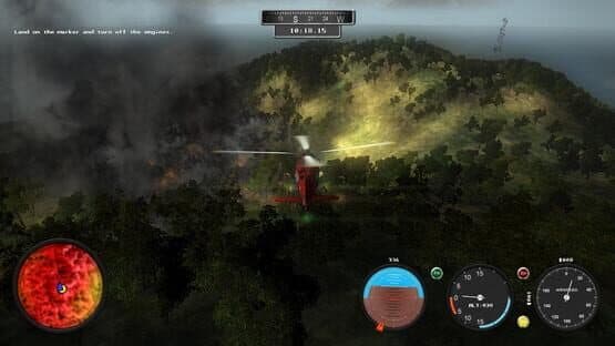 Helicopter Simulator 2014: Search and Rescue — screenshot 3