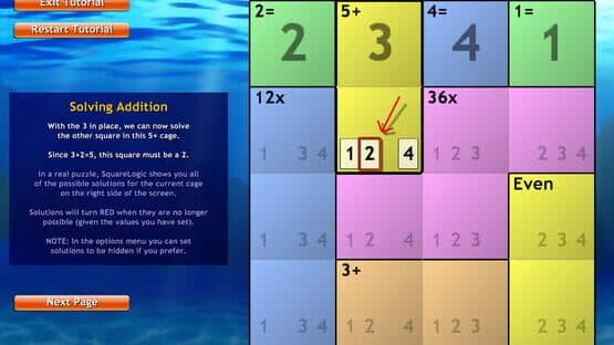 Everyday Genius: SquareLogic — screenshot 2