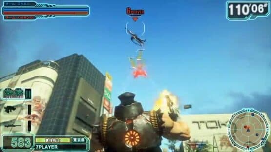 Gunslinger Stratos — screenshot 2