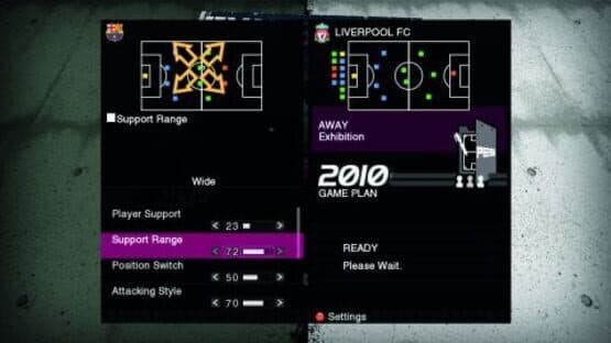 Pro Evolution Soccer 2010 — screenshot 1