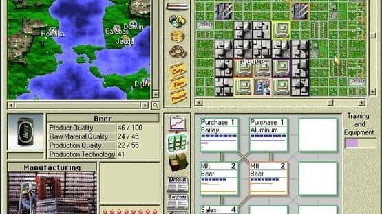 Capitalism Plus — screenshot 4