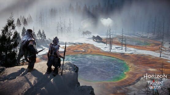 Horizon Zero Dawn: The Frozen Wilds — screenshot 4