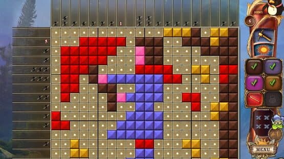Fantasy Mosaics 19: Edge of the World — screenshot 4
