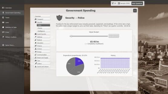 Government Simulator — screenshot 5