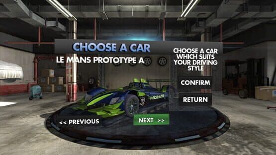 MotorSport Revolution — screenshot 3