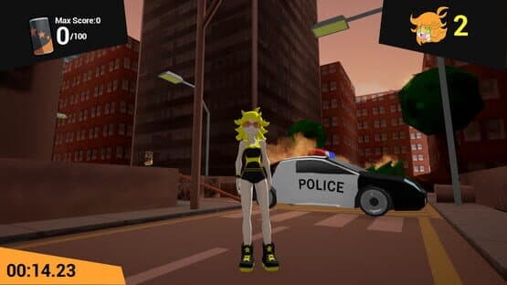 Vitamin Girl — screenshot 1