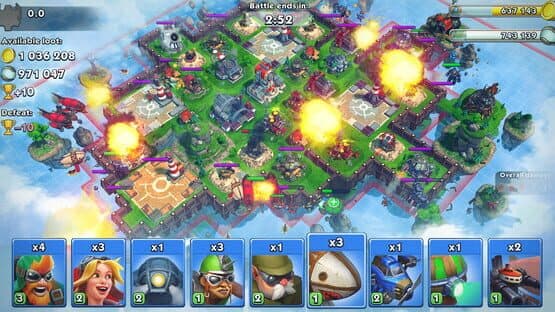 Sky Clash: Lords of Clans 3D — screenshot 2