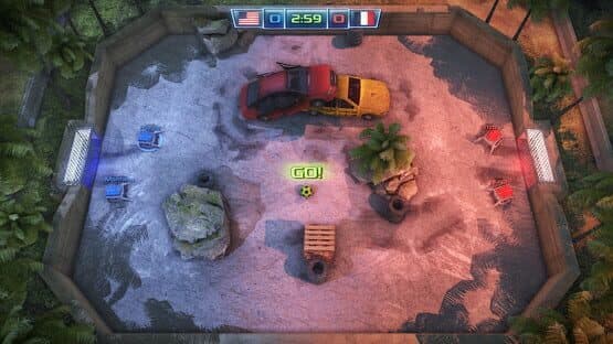 Robot Soccer Challenge — screenshot 5