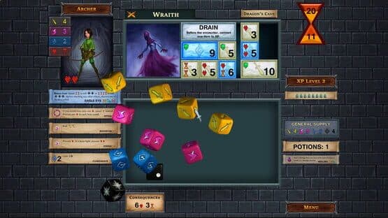 One Deck Dungeon — screenshot 1