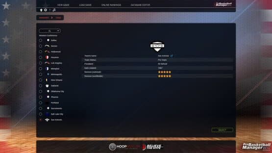 Pro Basketball Manager 2016: US Edition — screenshot 2