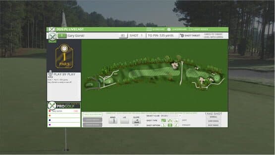 Draft Day Sports: Pro Golf — screenshot 1