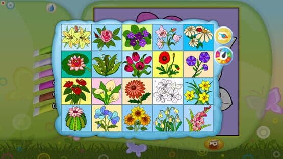 Color by Numbers - Flowers — screenshot 2