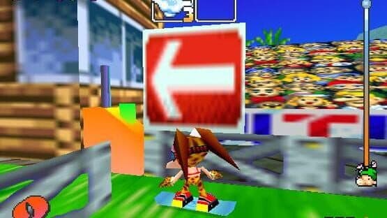 Snowboard Kids — screenshot 6