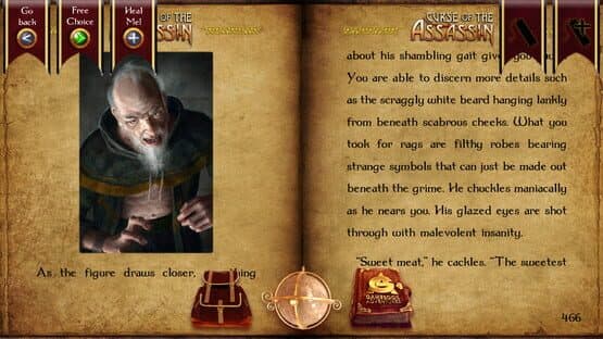 Curse of the Assassin — screenshot 2
