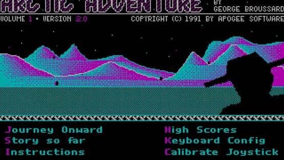 Arctic Adventure — screenshot 1