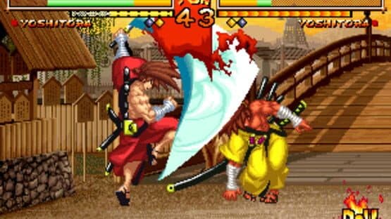 Samurai Shodown V Special — screenshot 5