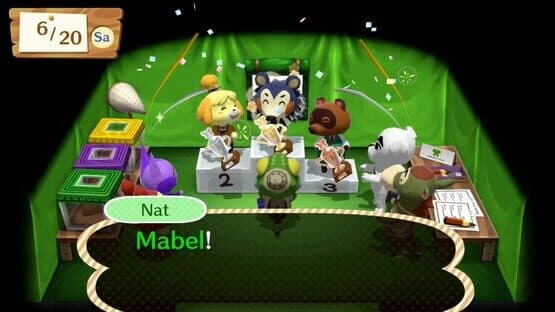 Animal Crossing: Amiibo Festival — screenshot 8